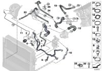 17127578398-Coolant hose