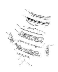 68211192AA-Hood assy