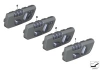 61319382455-Switch seat adjuster memory driver