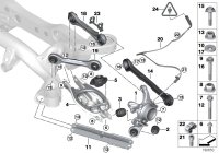33326783668-Retainer assy-wheel rr rh