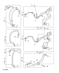 10903974-Pipe assy-a/c compressor