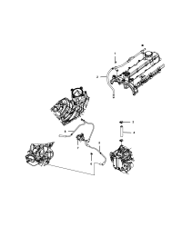 68027497AA-TUBE VACUUM