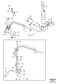 31694256-TUBE-CLUTCH OIL