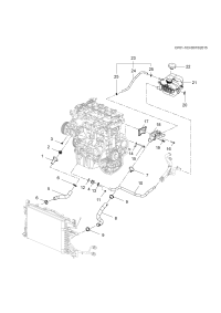 90767050-HOSE RAD OUT