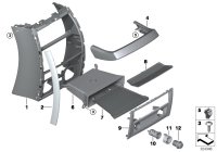 51169187498-Finisher-center console rr