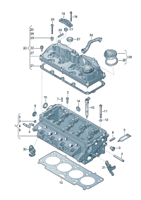 03L103493H-PIPE/TOUAREG/A3-2008
