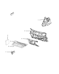 68141667AA-Filler qtr lh