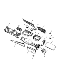 68086112AA-HINGE