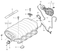 94811001602-Distributor, intake Deprecated parts