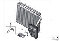 64119361707-EVAPORATOR,A/C-7(F01/F04)