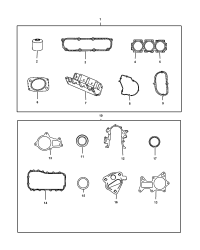 4781017AB-(F)GASKET CYLINDER HEAD