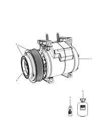 68021637AD-AC COMPRESSOR