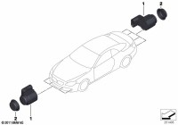 66209233035-Ultrasonic sensor sea blue