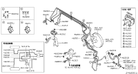 462822FK0B-TUBE ASSY-BRAKE,REAR
