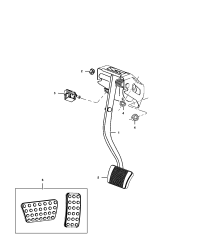 56038969AA-INCLUDES BRAKE SWITCH