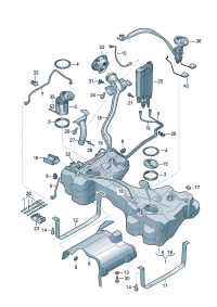 8S0201653-Belt assy-tension Location for common use:
