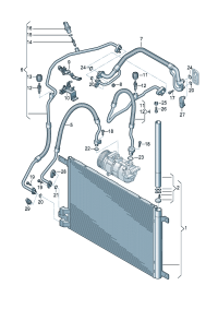 5Q0816411AS-Condenser Tank  D  -04.10.2021