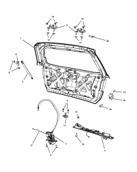 4589243AC-LOCK LIFTGATE
