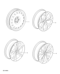 10833280-WHEEL ALUMINUM
