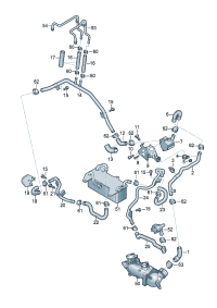 4H0121082S-Coolant hose