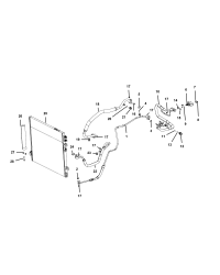 68308727AA-VALVE A/C PRESSURE TRANSDUCE