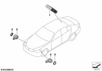 66209359092-Silver ultrasonic sensor