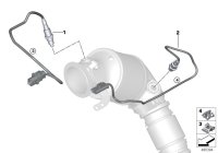 11788043677-LAMBDA SENSOR 5T/500MM-5(F10)M