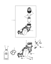68031588AA-Alternator mounting