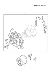 4623810010D-Siren assy., oil press