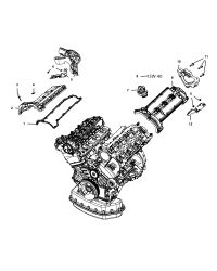 68147538AB-COVER CYLINDER HEAD RIGHT