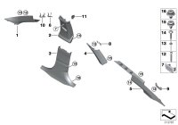 51438056881-Pillar assy., l.