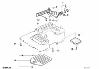 24341422513-OIL-COOLANT MODULE-M(W164)