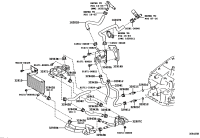 3291033100-COOLER ASSY, OIL