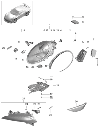 99163122105-Headlamp
