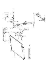 68213159AD-LINE A/C SUCTION & DISCHARGE