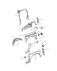 68302895AE-SIDE BAR SPORT BAR