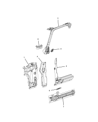68302715AC-PANEL BODY SIDE APERTURE FRONT