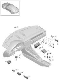 99161310500-Sw assy Blanking assy  D -MJ 2012