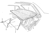 1GD863413C3Q8-Shelf, rear Garnish, flannel ash