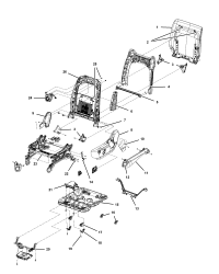 1UN84LU5AA-SHIELD SEAT RISER