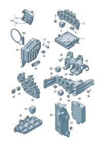 8E0907279M-Cont cont unit