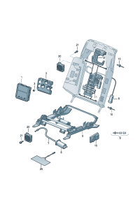 3D0980948-Occupancy recognition For seat