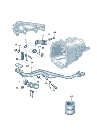 330253253-BRACKET-ENGINE SUPP*