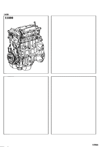 190000V052-ENGINE ASSY, PARTIAL