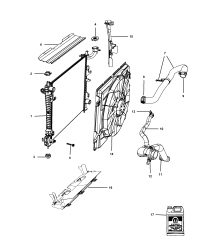 55038994AF-(F)(S)RADIATOR ENGINE