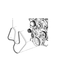 5184646AC-BELT SERPENTINE