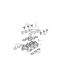 5281239AA-INJECTOR FUEL