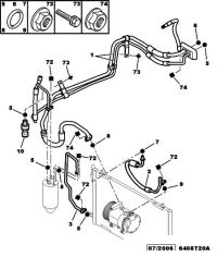 6460JW-Pipe, air conditioner refrigerating