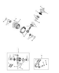 68388817AA-FLANGE PINION