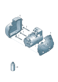 3GD816803-COMPRESSOR,AIR CON